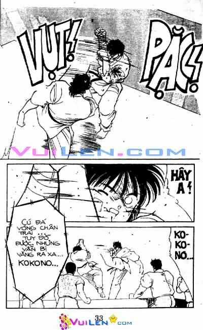 Truyền Nhân Atula - Shura No Mon I Chapter 10 trang 33