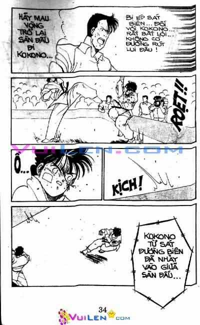 Truyền Nhân Atula - Shura No Mon I Chapter 10 trang 34