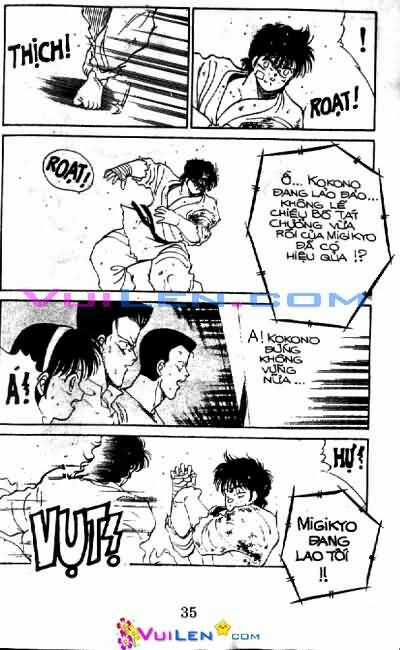 Truyền Nhân Atula - Shura No Mon I Chapter 10 trang 35