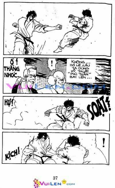 Truyền Nhân Atula - Shura No Mon I Chapter 10 trang 37