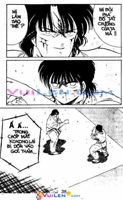 Truyền Nhân Atula - Shura No Mon I Chapter 10 trang 38