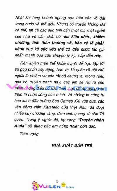 Truyền Nhân Atula - Shura No Mon I Chapter 10 trang 4