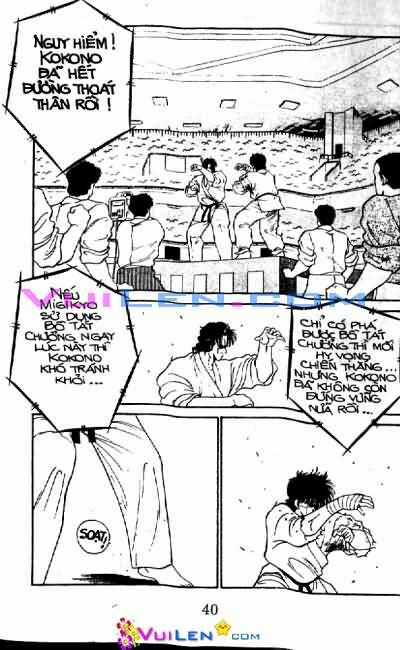 Truyền Nhân Atula - Shura No Mon I Chapter 10 trang 40