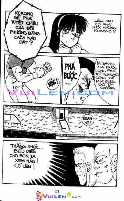 Truyền Nhân Atula - Shura No Mon I Chapter 10 trang 41