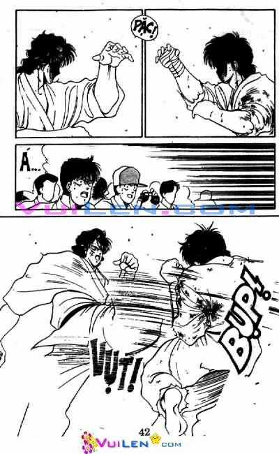 Truyền Nhân Atula - Shura No Mon I Chapter 10 trang 42