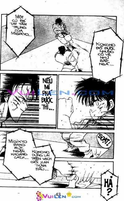 Truyền Nhân Atula - Shura No Mon I Chapter 10 trang 43