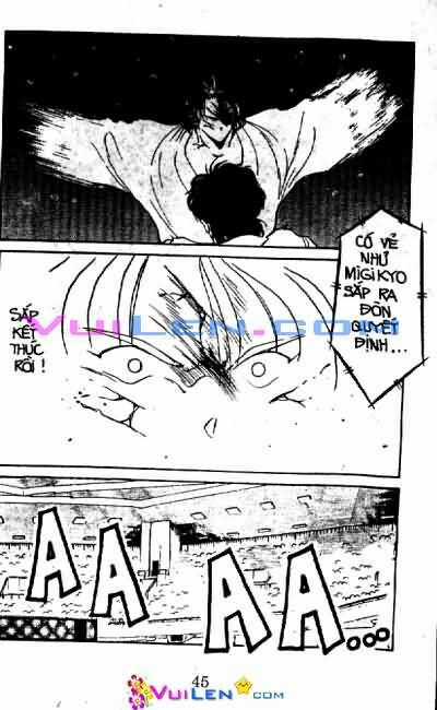 Truyền Nhân Atula - Shura No Mon I Chapter 10 trang 45