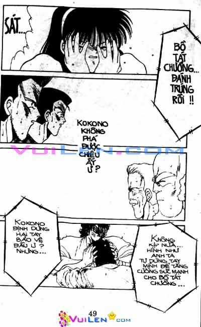 Truyền Nhân Atula - Shura No Mon I Chapter 10 trang 49