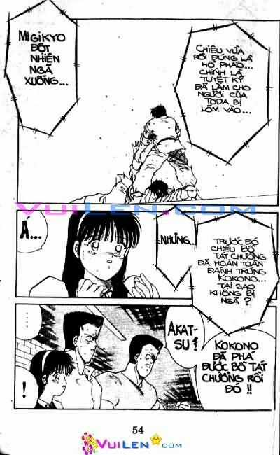 Truyền Nhân Atula - Shura No Mon I Chapter 10 trang 54