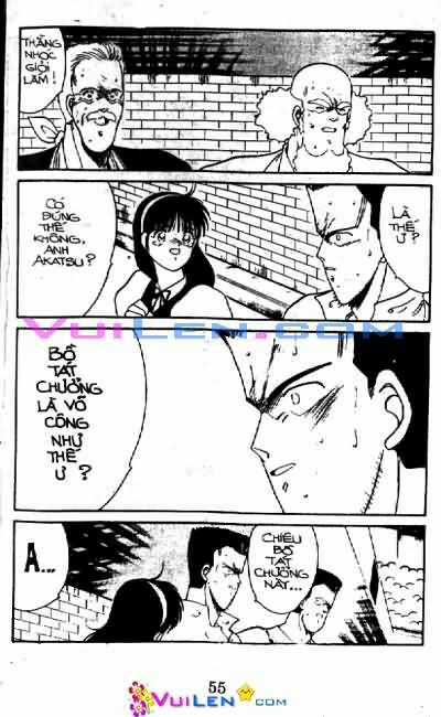 Truyền Nhân Atula - Shura No Mon I Chapter 10 trang 55