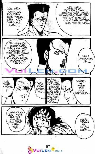 Truyền Nhân Atula - Shura No Mon I Chapter 10 trang 57