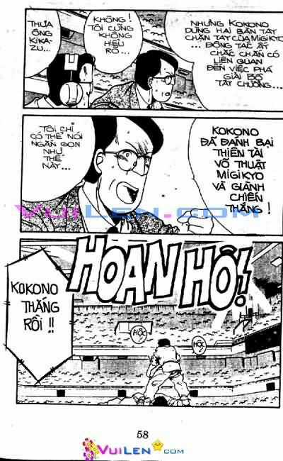 Truyền Nhân Atula - Shura No Mon I Chapter 10 trang 58