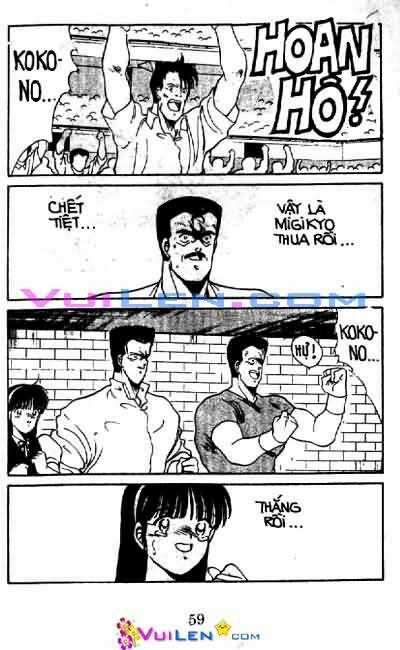 Truyền Nhân Atula - Shura No Mon I Chapter 10 trang 59