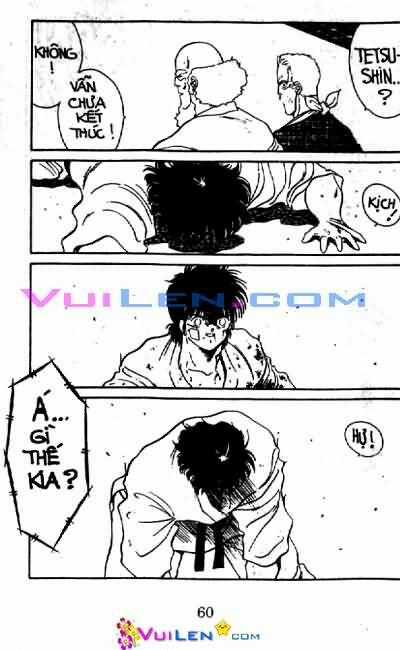 Truyền Nhân Atula - Shura No Mon I Chapter 10 trang 60