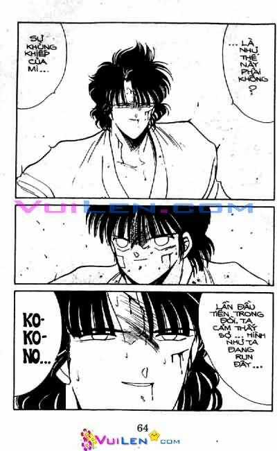 Truyền Nhân Atula - Shura No Mon I Chapter 10 trang 64