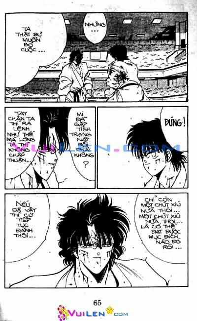 Truyền Nhân Atula - Shura No Mon I Chapter 10 trang 65