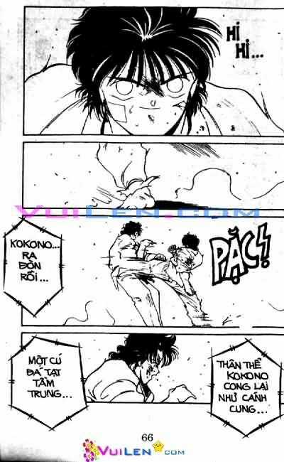 Truyền Nhân Atula - Shura No Mon I Chapter 10 trang 66