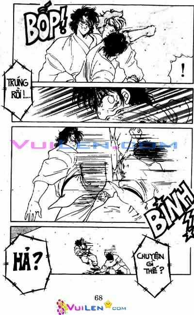 Truyền Nhân Atula - Shura No Mon I Chapter 10 trang 68