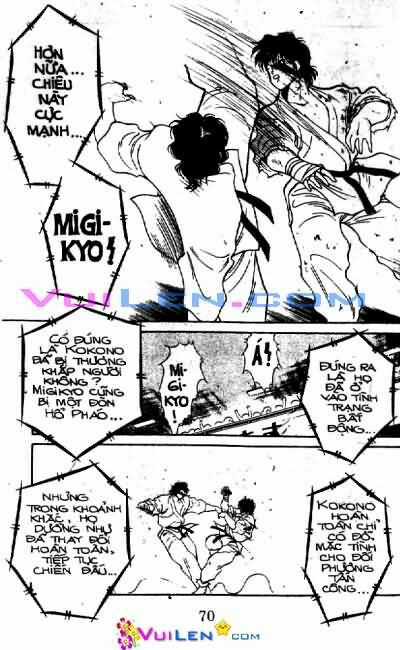 Truyền Nhân Atula - Shura No Mon I Chapter 10 trang 70