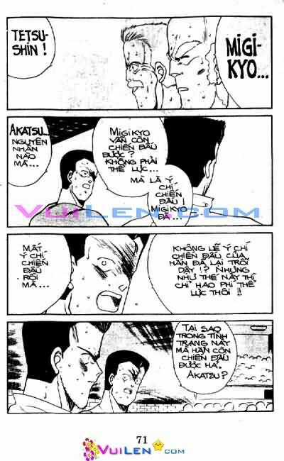 Truyền Nhân Atula - Shura No Mon I Chapter 10 trang 71