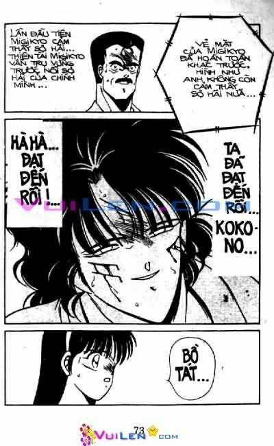 Truyền Nhân Atula - Shura No Mon I Chapter 10 trang 73