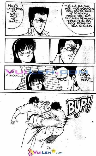 Truyền Nhân Atula - Shura No Mon I Chapter 10 trang 74