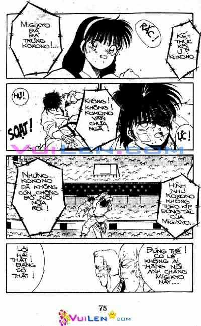 Truyền Nhân Atula - Shura No Mon I Chapter 10 trang 75