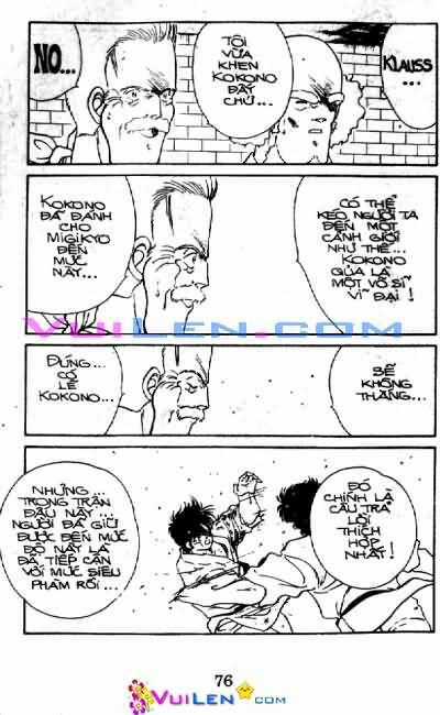 Truyền Nhân Atula - Shura No Mon I Chapter 10 trang 76