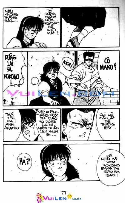 Truyền Nhân Atula - Shura No Mon I Chapter 10 trang 77