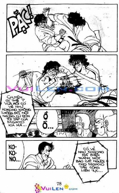 Truyền Nhân Atula - Shura No Mon I Chapter 10 trang 78