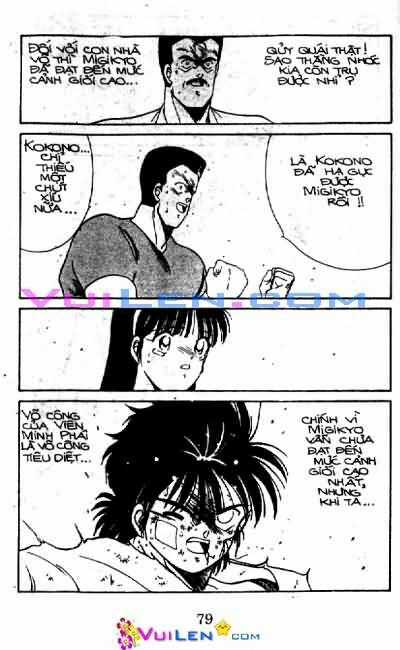 Truyền Nhân Atula - Shura No Mon I Chapter 10 trang 79