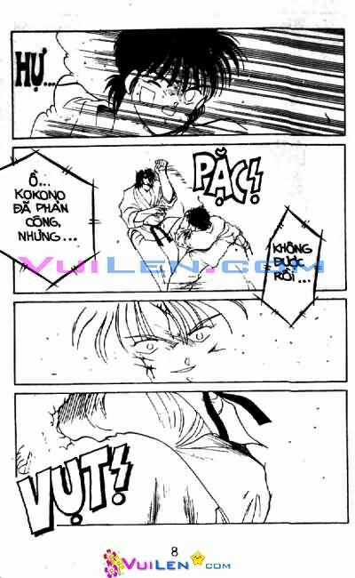 Truyền Nhân Atula - Shura No Mon I Chapter 10 trang 8