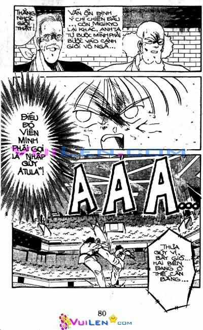 Truyền Nhân Atula - Shura No Mon I Chapter 10 trang 80