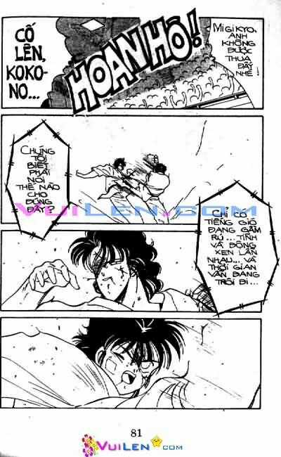 Truyền Nhân Atula - Shura No Mon I Chapter 10 trang 81