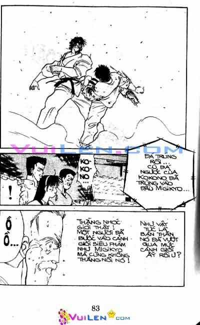 Truyền Nhân Atula - Shura No Mon I Chapter 10 trang 83