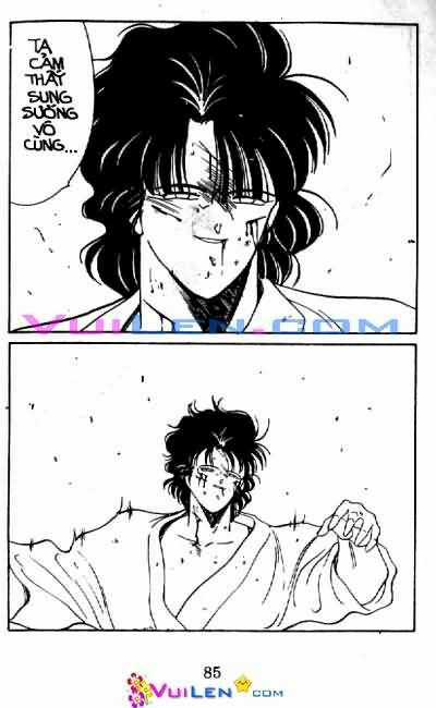 Truyền Nhân Atula - Shura No Mon I Chapter 10 trang 85