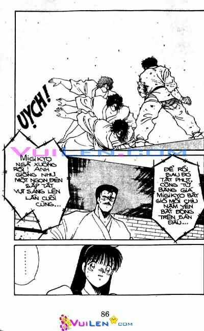 Truyền Nhân Atula - Shura No Mon I Chapter 10 trang 86