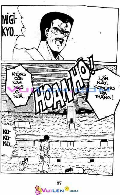 Truyền Nhân Atula - Shura No Mon I Chapter 10 trang 87