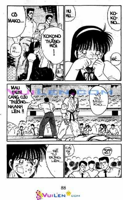 Truyền Nhân Atula - Shura No Mon I Chapter 10 trang 88