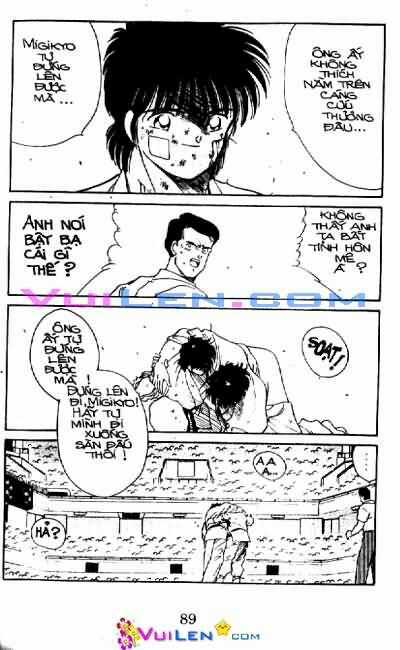 Truyền Nhân Atula - Shura No Mon I Chapter 10 trang 89