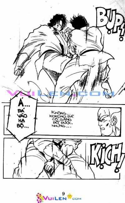 Truyền Nhân Atula - Shura No Mon I Chapter 10 trang 9