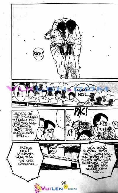 Truyền Nhân Atula - Shura No Mon I Chapter 10 trang 90