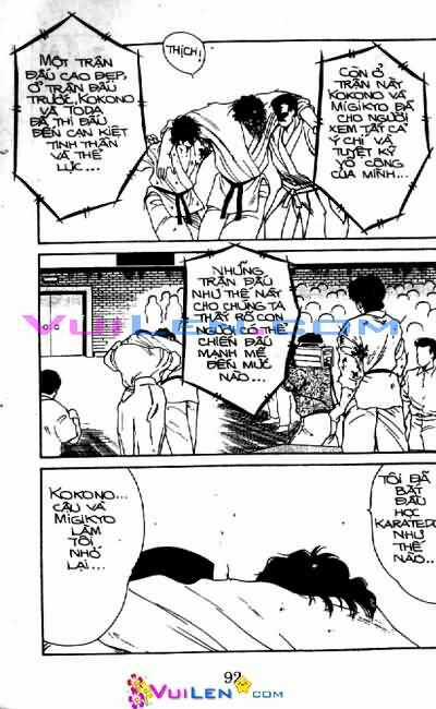 Truyền Nhân Atula - Shura No Mon I Chapter 10 trang 92