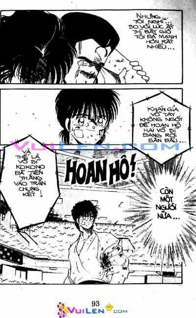 Truyền Nhân Atula - Shura No Mon I Chapter 10 trang 93