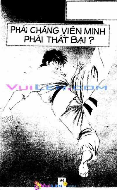 Truyền Nhân Atula - Shura No Mon I Chapter 10 trang 94