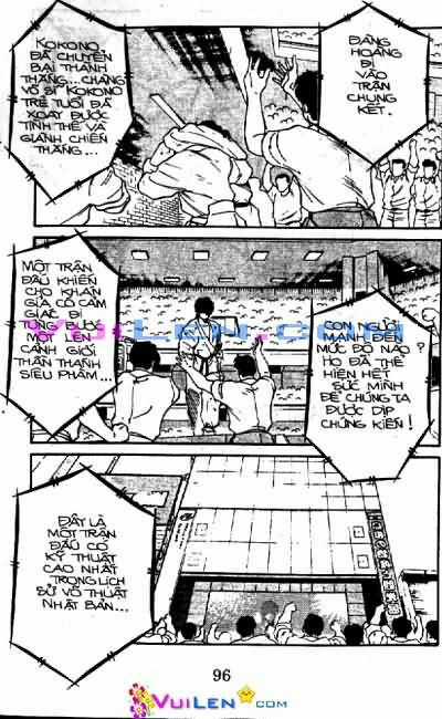 Truyền Nhân Atula - Shura No Mon I Chapter 10 trang 96