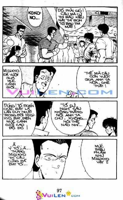 Truyền Nhân Atula - Shura No Mon I Chapter 10 trang 97