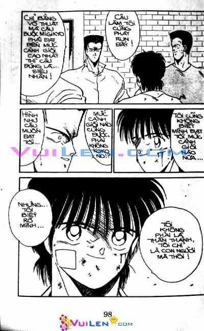 Truyền Nhân Atula - Shura No Mon I Chapter 10 trang 98