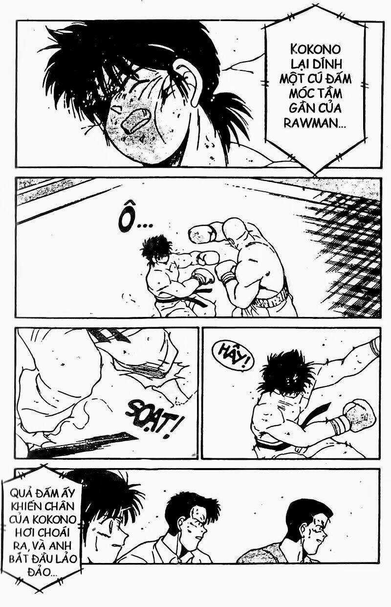 Truyền Nhân Atula - Shura No Mon I Chapter 106 trang 4