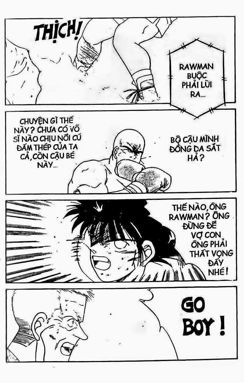 Truyền Nhân Atula - Shura No Mon I Chapter 106 trang 8